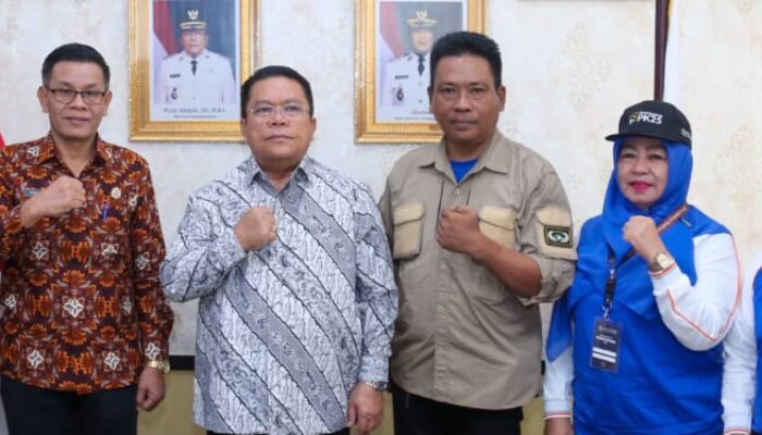 Wali Kota P.Siantar Sambut Baik Dan Dukung Pemutakhiran Pendataan Keluarga