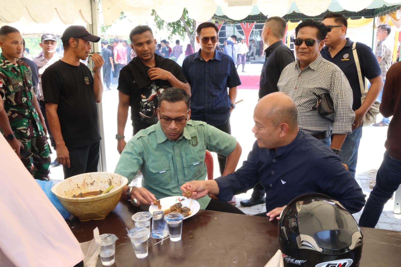 Kapolres Bersama Wali Kota Hadiri Festival Kuah Beulangong 2025 Meriahkan HUT Ke-60 Kota Sabang