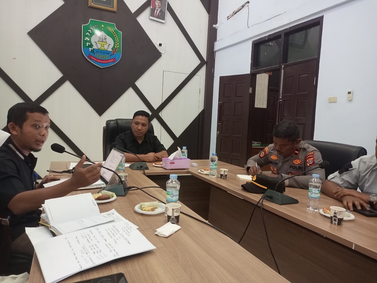Pemkab Abdya Panggil Agen Penyalur Gas 3 Kg