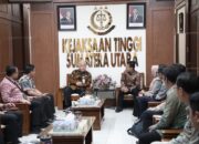 Perkuat Sinergi Jelang HUT RI, GM PLN UID Sumut Audiensi Ke Kajati Dan Kapolda