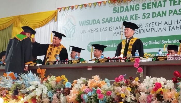 UIN Syahada P.Sidimpuan Bertekad Lahirkan Generasi Emas Berdaya Saing Global