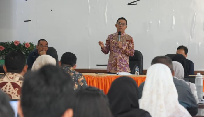 Dorong Reformasi Birokrasi, Pemkab Tapsel Gelar Sosialisasi E-SAKIP