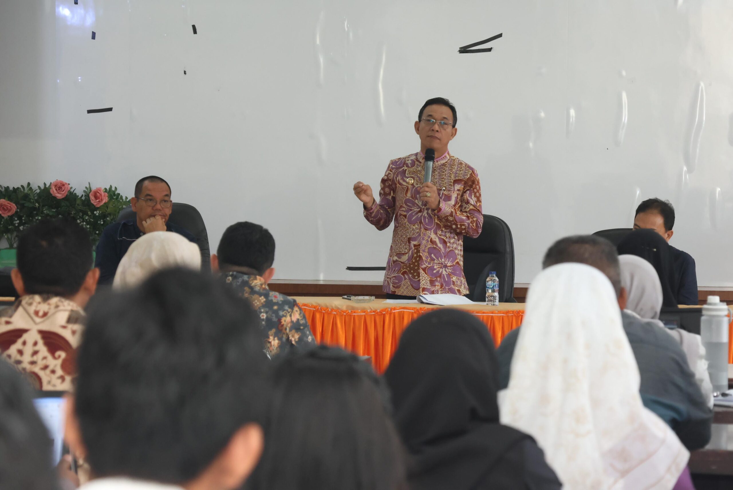 Dorong Reformasi Birokrasi, Pemkab Tapsel Gelar Sosialisasi E-SAKIP