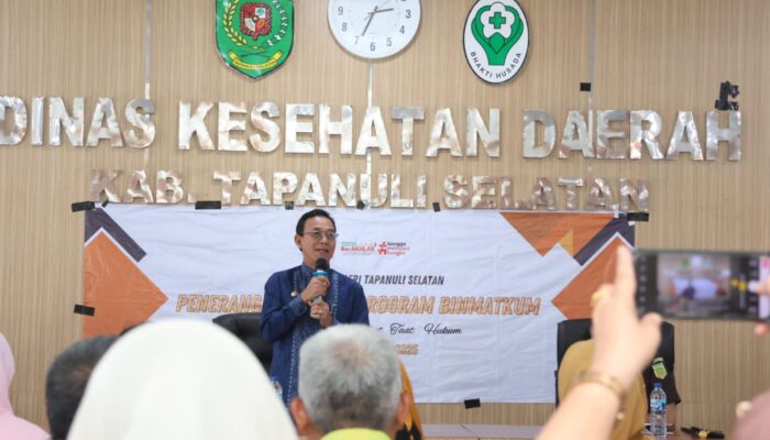 Bupati Tapsel Tegaskan Jangan Ada Mark Up Dan Proyek Fiktif