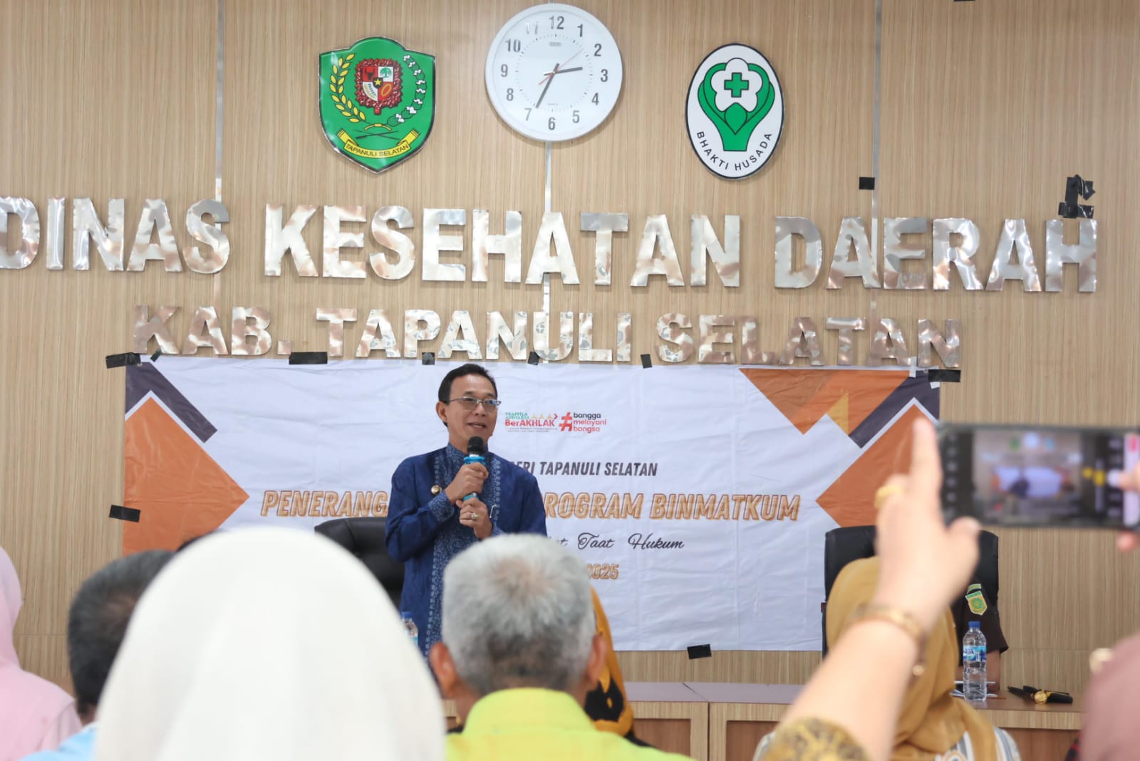 Bupati Tapsel Tegaskan Jangan Ada Mark Up Dan Proyek Fiktif