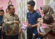 Mikhayla, Balita Yang Berjuang Melawan Kanker Mata, Mendapat Perhatian Khusus Dari Wakil Wali Kota Medan