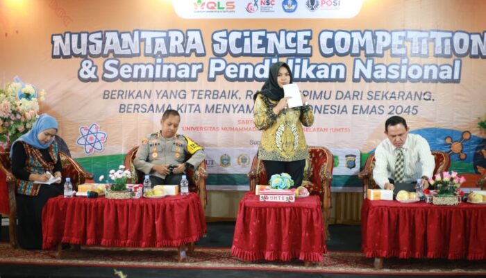 Wakil Bupati Madina Motivasi Peserta NSC Di Kampus UMTS