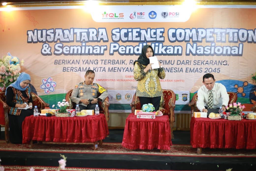Wakil Bupati Madina Motivasi Peserta NSC Di Kampus UMTS
