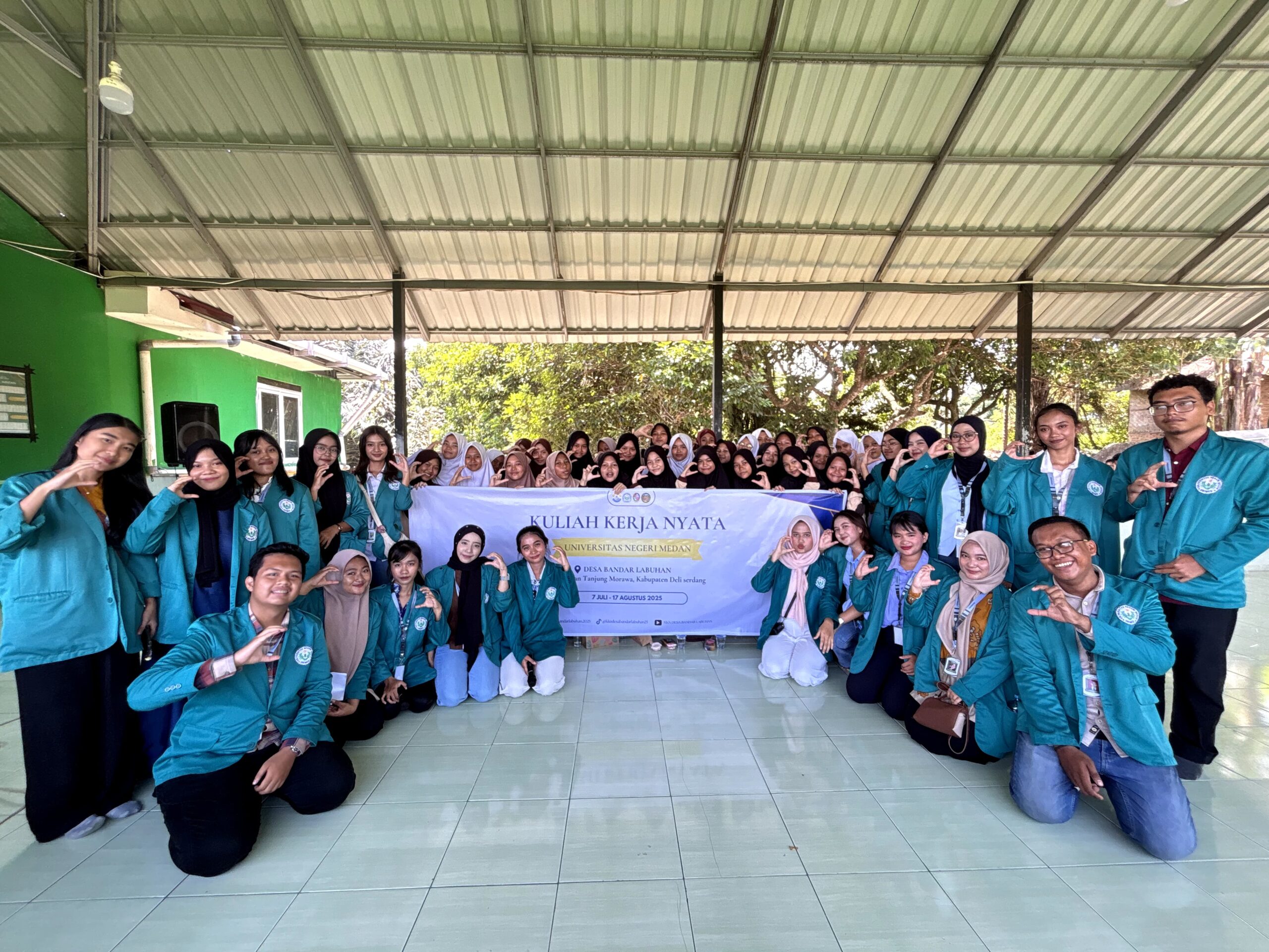 Bangun Karakter Remaja, KKN Unimed Sosialisasi Bahaya Bullying dan Kenakalan Remaja di Desa Bandar Labuhan
