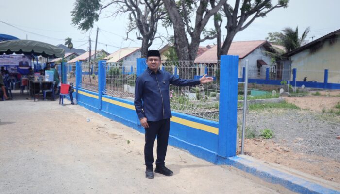 Pugar Makam Asoe Syurga, Wakil Ketua DPRK Banda Aceh Penuhi Harapan Warga