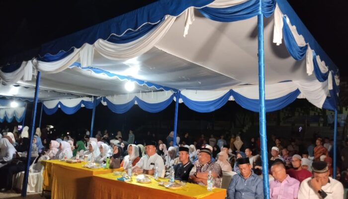 Malam Ketiga MTQ, Bupati Agara Saksikan Cabang Tilawah