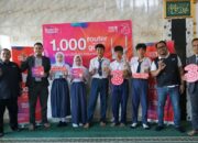 Dukung Masa Depan Pendidikan Indonesia, Tri Dan 1.000 Guru Foundation Buka Akses Digital di Pelosok Negeri