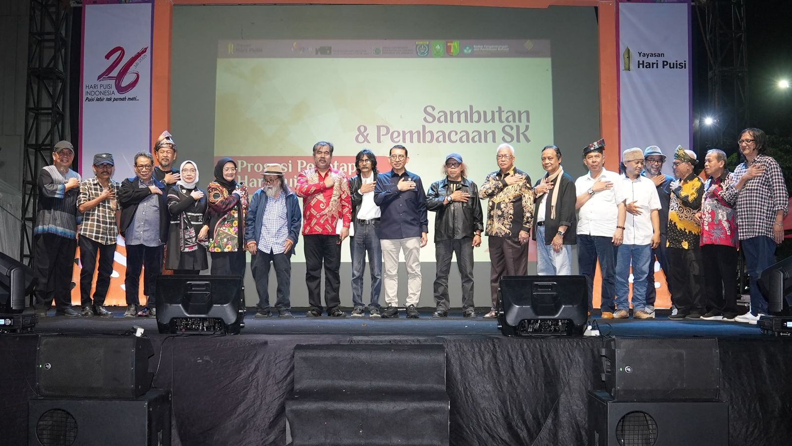 26 Juli, Hari Lahir Chairil Anwar Ditetapkan Jadi Hari Puisi Indonesia