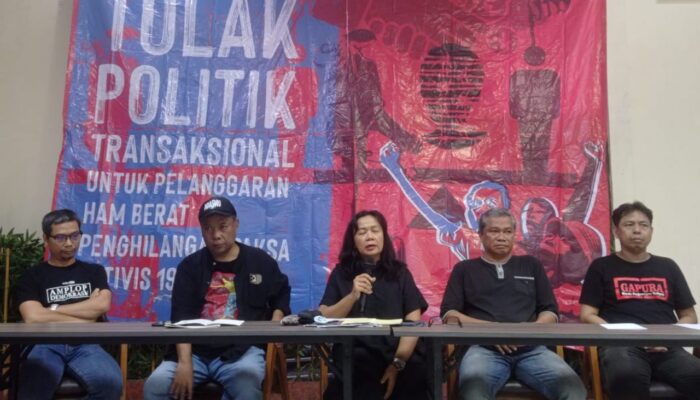 Peringatan Kudatuli, Usut Tuntas Penculikan Aktivis Dan Pemerkosaan Massal Mei 1998