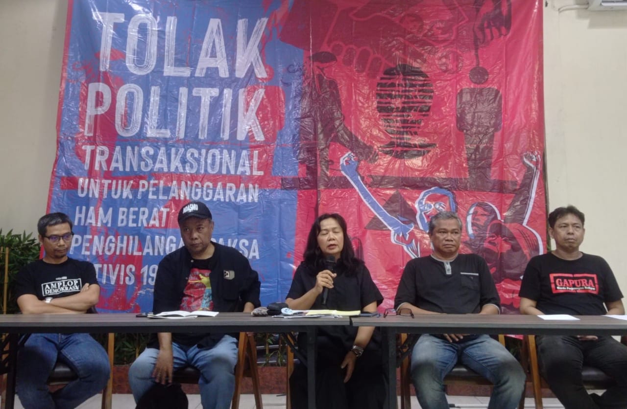 Peringatan Kudatuli, Usut Tuntas Penculikan Aktivis Dan Pemerkosaan Massal Mei 1998