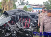 Kecelakaan Maut Di Perlintasan Tanpa Palang Pintu: Tiga Tewas, Tujuh Luka Berat