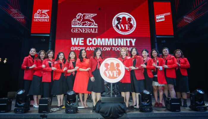 Optimalkan Pemberdayaan, Peran dan Potensi Perempuan Indonesia, Generali Indonesia Resmi Luncurkan WE Community