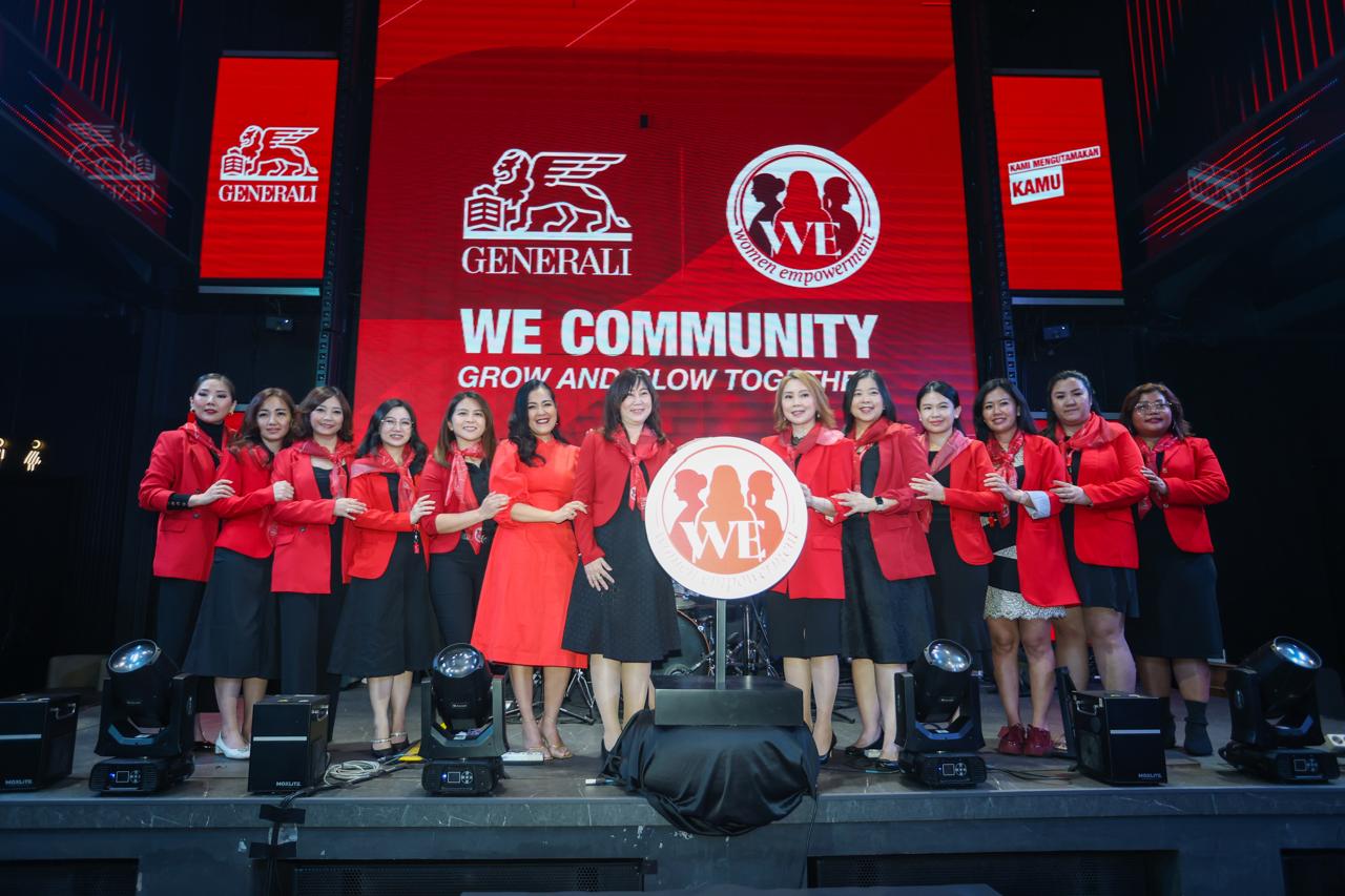 Optimalkan Pemberdayaan, Peran dan Potensi Perempuan Indonesia, Generali Indonesia Resmi Luncurkan WE Community