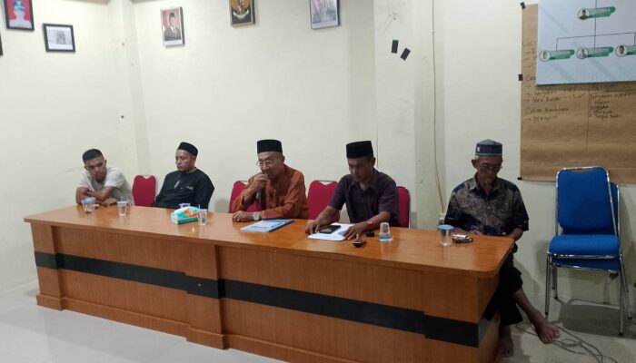 Desa Kuta Paya, Abdya, Utamakan Musyawarah dalam Pembangunan