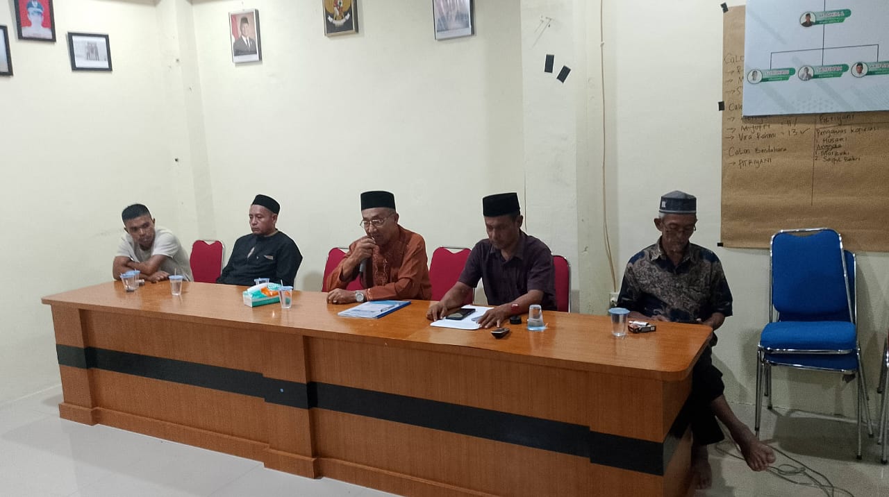 Desa Kuta Paya, Abdya, Utamakan Musyawarah dalam Pembangunan