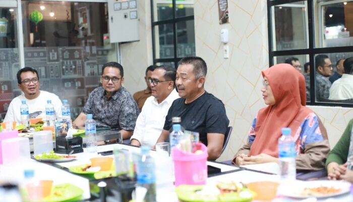 IKANAS Labuhan Batu Sambut Hangat Bupati Madina