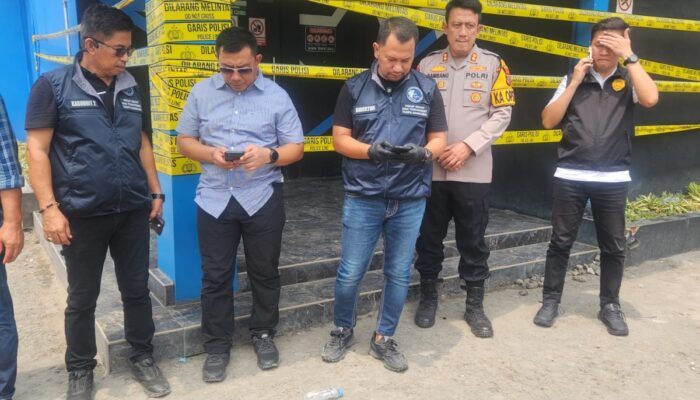 Polda Sumut Gerebek New Blue Star, Dua Tersangka Narkoba Diamankan