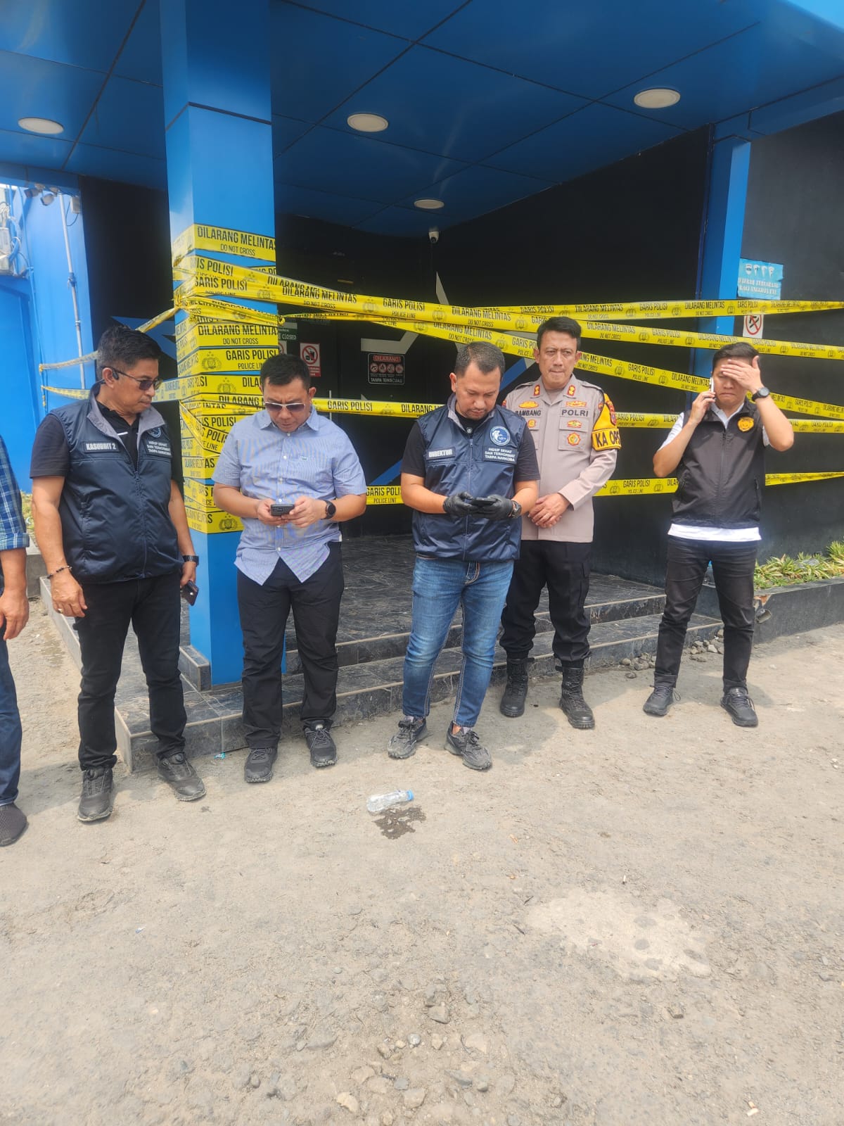 Polda Sumut Gerebek New Blue Star, Dua Tersangka Narkoba Diamankan