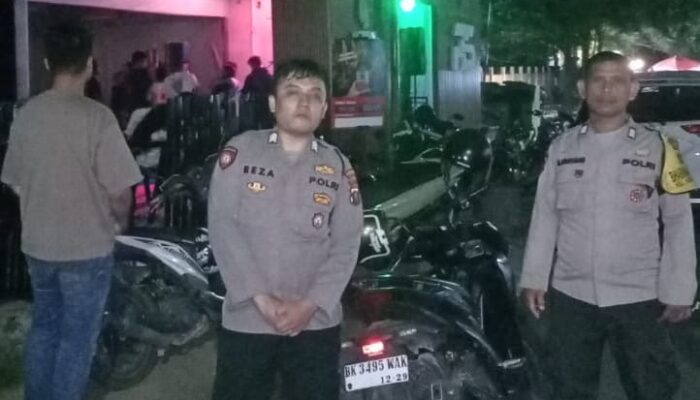 Polres P. Siantar Respon Keluhan Warga