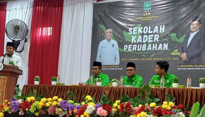  Dorong Perubahan Di Padang Lawas