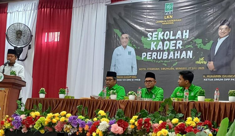 Pelatihan Kader PKB, Marwan Dasopang: Dorong Perubahan Di Padang Lawas