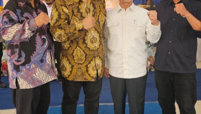 Alumni SMANSA Medan, Syahrul Pasaribu Dan Ketum JMSI Pusat Reunian Di Tabagsel