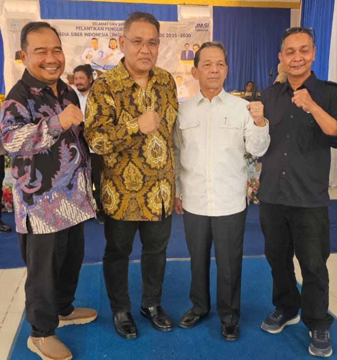 Alumni SMANSA Medan, Syahrul Pasaribu Dan Ketum JMSI Pusat Reunian Di Tabagsel