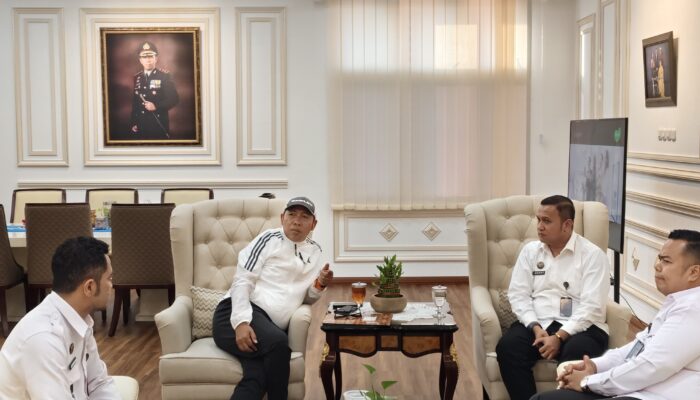 Karutan Tarutung Dan Kalapas Siborongborong Bahas Pemberian Remisi HUT Ke-80 RI