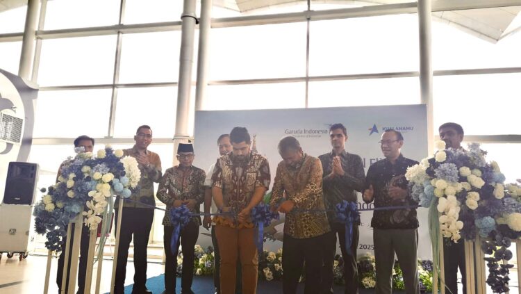 Garuda Indonesia Buka Penerbangan Umrah Kualanamu-Jeddah, PT Angkasa Pura Aviasi Sambut Baik