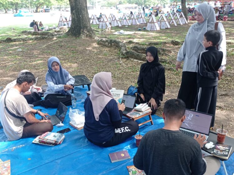 Mibara TBM Ruman Aceh Pinjamkan 5.205 Bacaan Secara Gratis