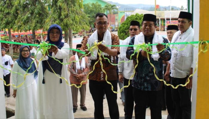 Wali Kota Resmikan Masjid Washilatul Ikhlas MAN 1 Padangsidimpuan
