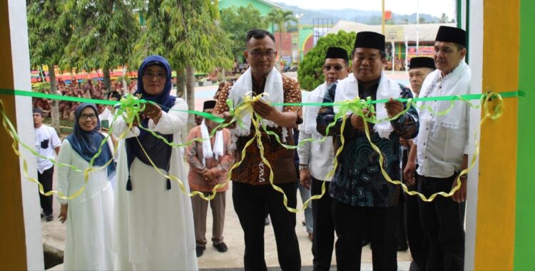 Wali Kota Resmikan Masjid Wasilatul Ikhlas MAN 1 Padangsidimpuan