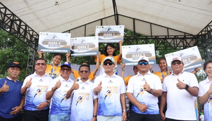 Martabe Run 2025, Bupati Tapsel Puji Konsistensi PTAR