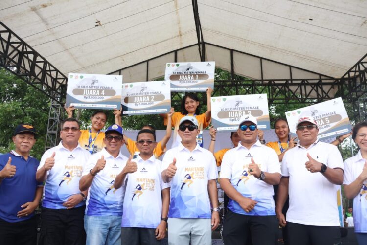 Martabe Run 2025, Bupati Tapsel Puji Konsistensi PTAR