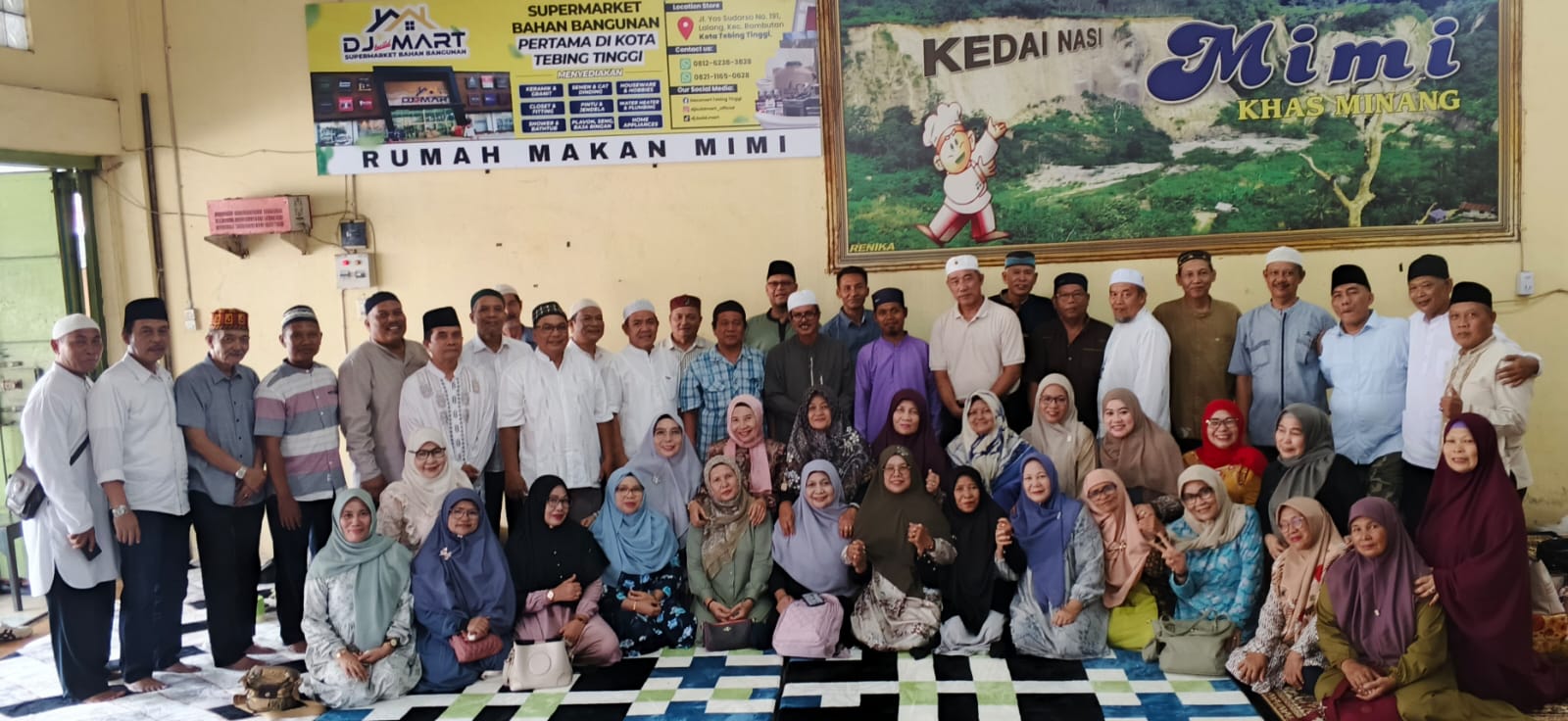 Ukhuwah Le’MANKers’86 Laksanakan Pengajian Dan Penyambutan Haji