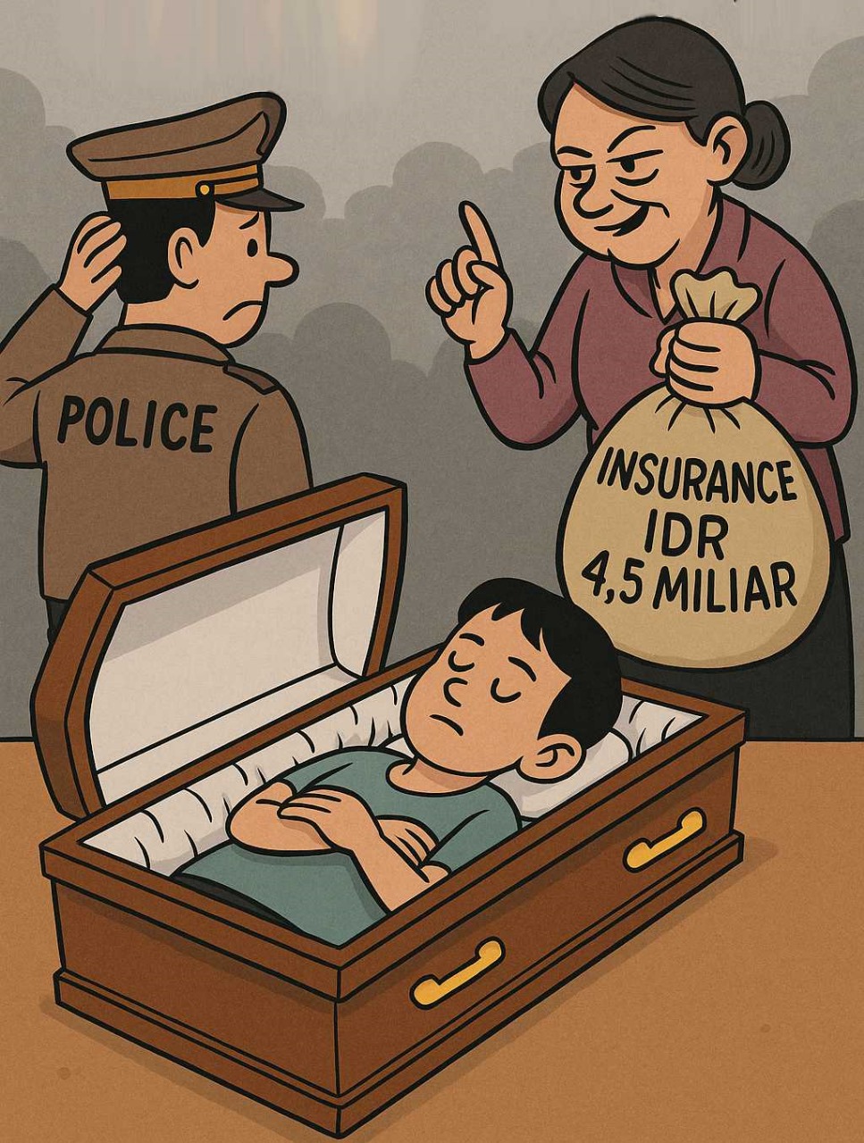 Mantan Praktisi Intelijen Di Polda: Tak Sulit Menetapkan Tersangka Kasus Pembunuhan Ripin