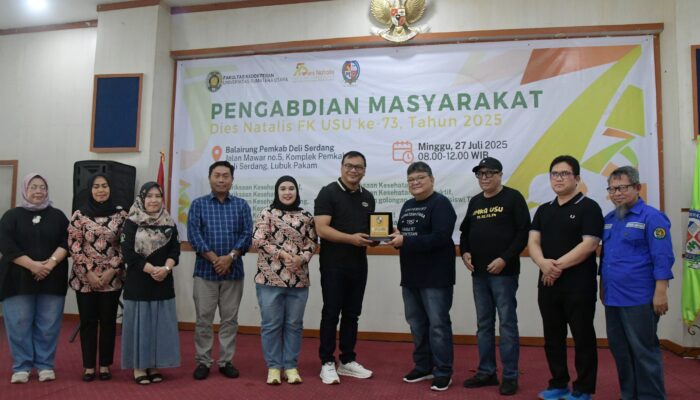 Deliserdang Salah Satu Kabupaten Terbaik Topang Asta Cita Presiden Di Bidang CKG
