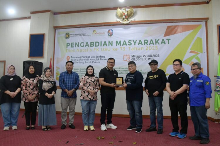 Deliserdang Salah Satu Kabupaten Terbaik Topang Asta Cita Presiden Di Bidang CKG