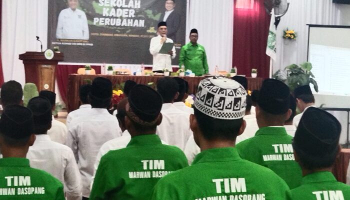 Marwan Dasopang Tutup Sekolah Kader Perubahan PKB Di Palas