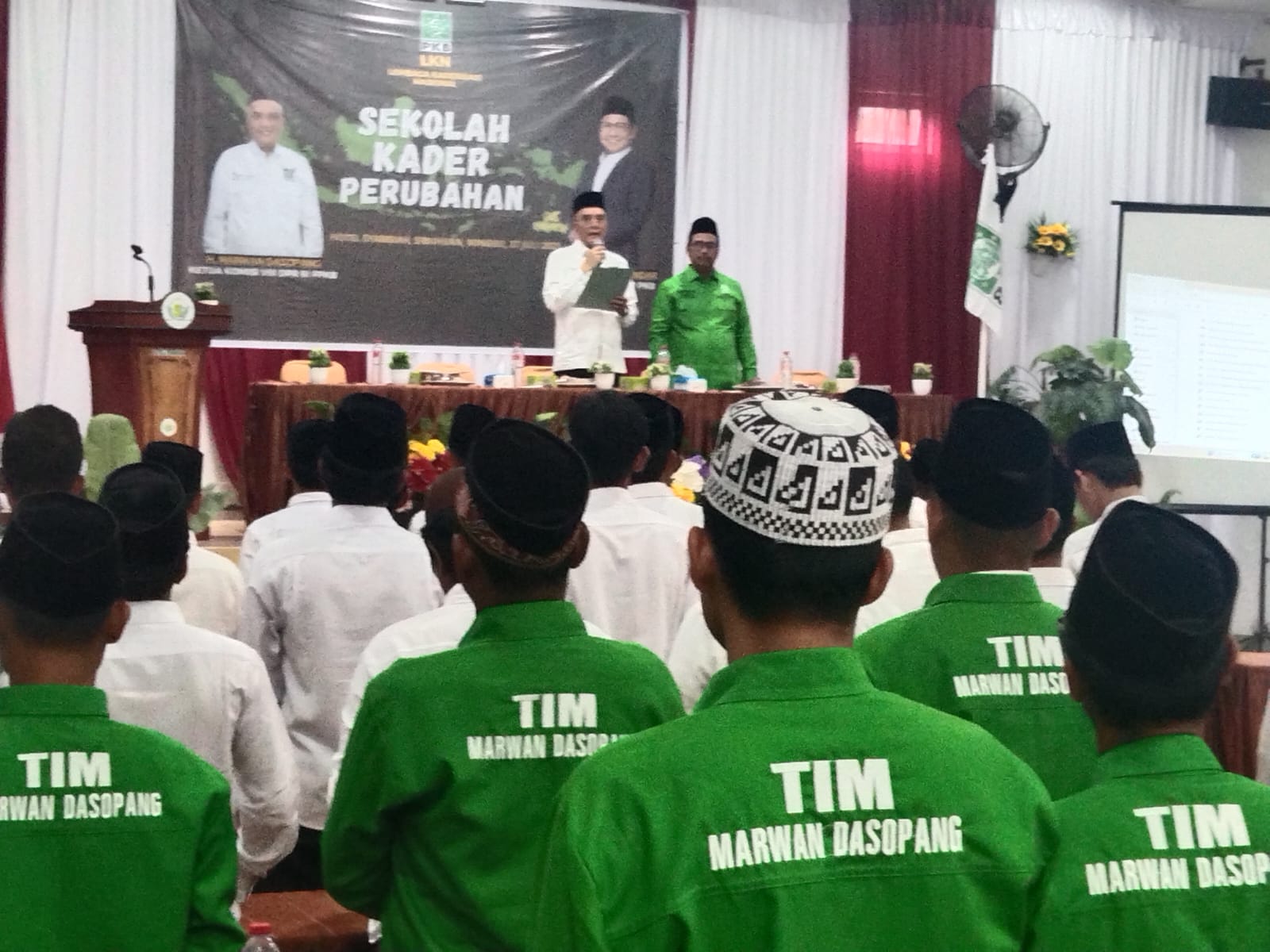 Marwan Dasopang Tutup Sekolah Kader Perubahan PKB Di Palas