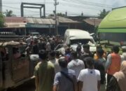 Kecelakaan Maut Di Bireuen, Sopir Hiace Meninggal Tertabrak Tronton