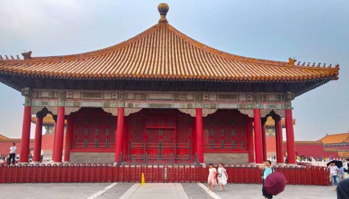 Jejak Dinasti Ming Dan Qing Di Kota Terlarang Serta Kuil Surga