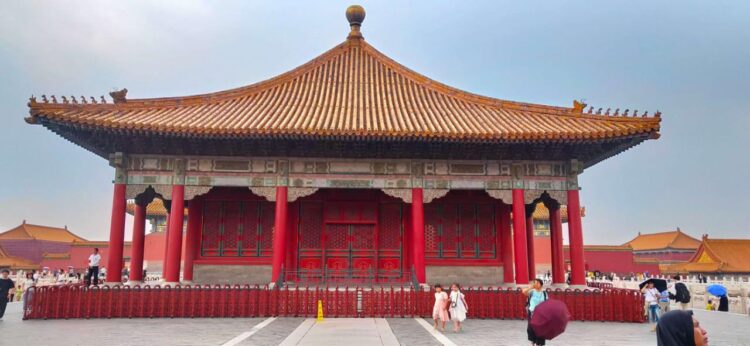 Jejak Dinasti Ming Dan Qing Di Kota Terlarang Serta Kuil Surga
