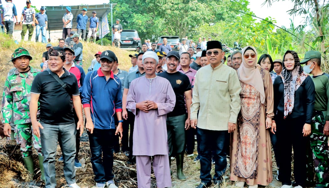 Bupati Simalungun Bangga Dengan Warga Tiga Nagori Kecamatan Siantar