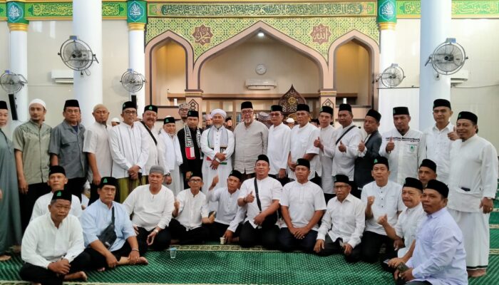 Majelis Arafah Sumut Gelar Safari Subuh dan Wisata Dakwah di Banda Aceh
